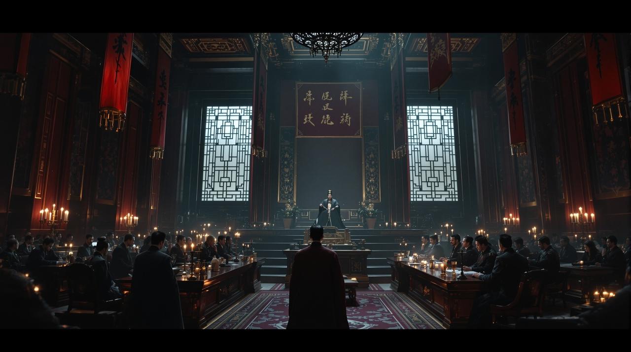 6789影院古装史诗巨制拍摄现场，华丽的宫殿场景与精美的服化道设计
